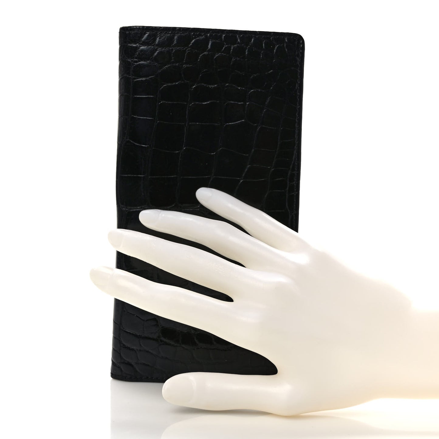 Crocodile Brazza Wallet Black