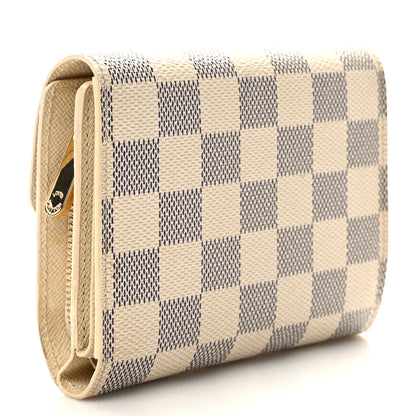 Louis Vuitton Damier Azur Joey Wallet 3 of 10