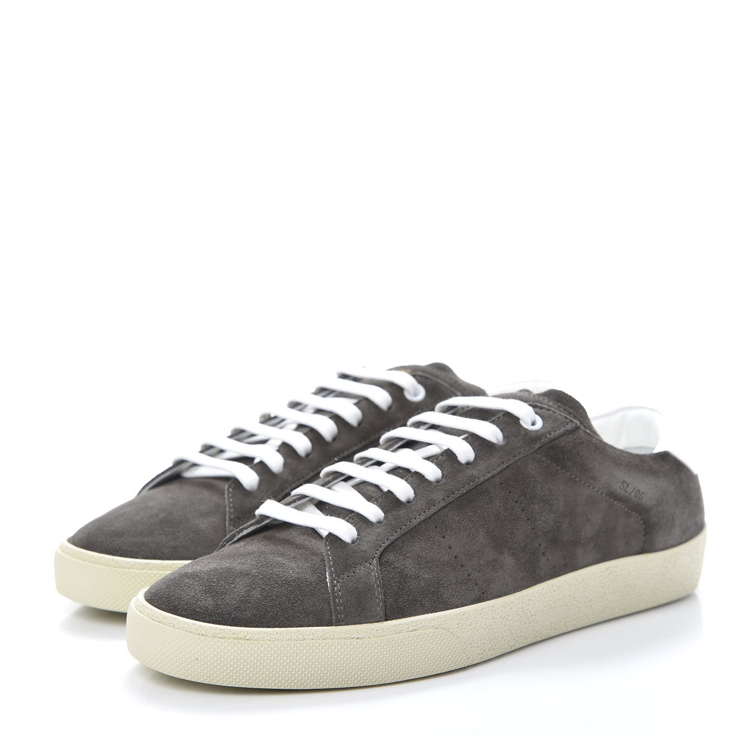 Suede Soho Mens Court Classic Sneakers 41.5 Bronze White