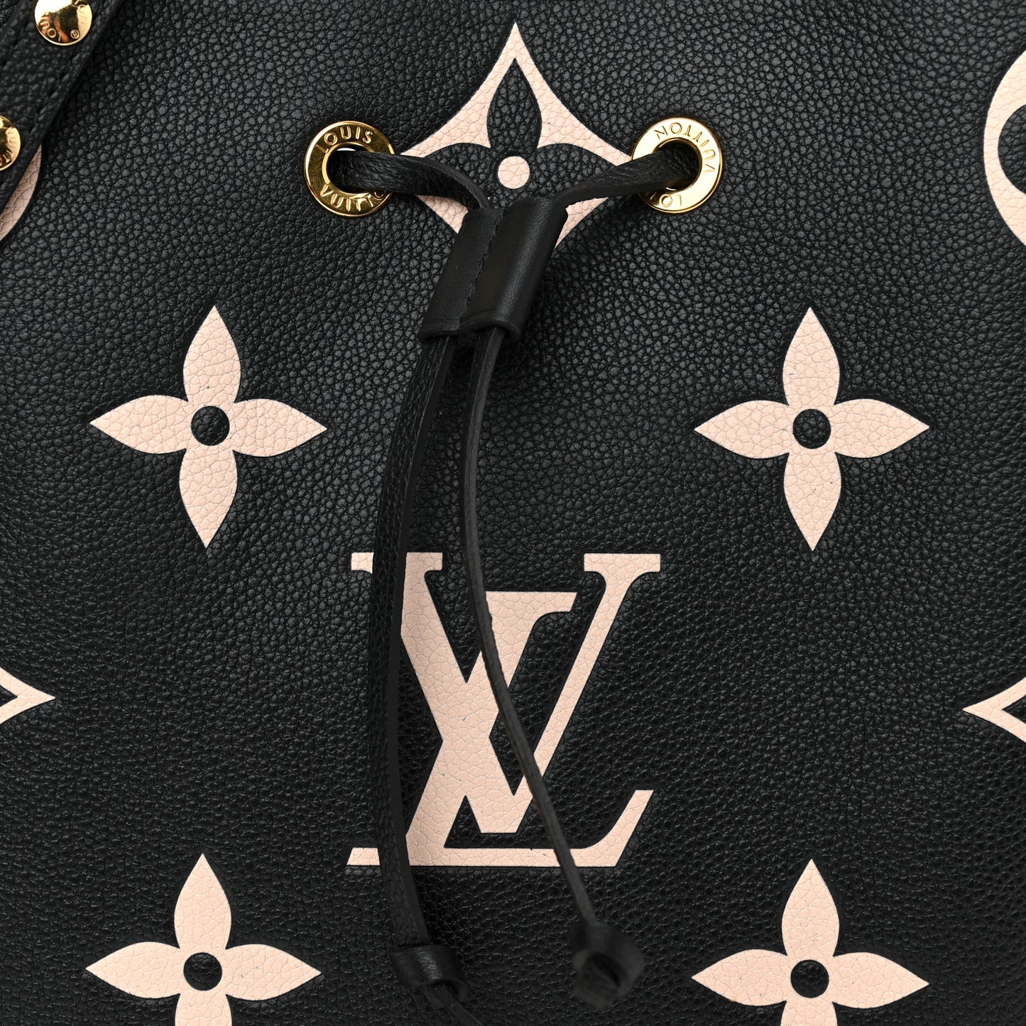 Empreinte Monogram Giant Neonoe MM Black Beige