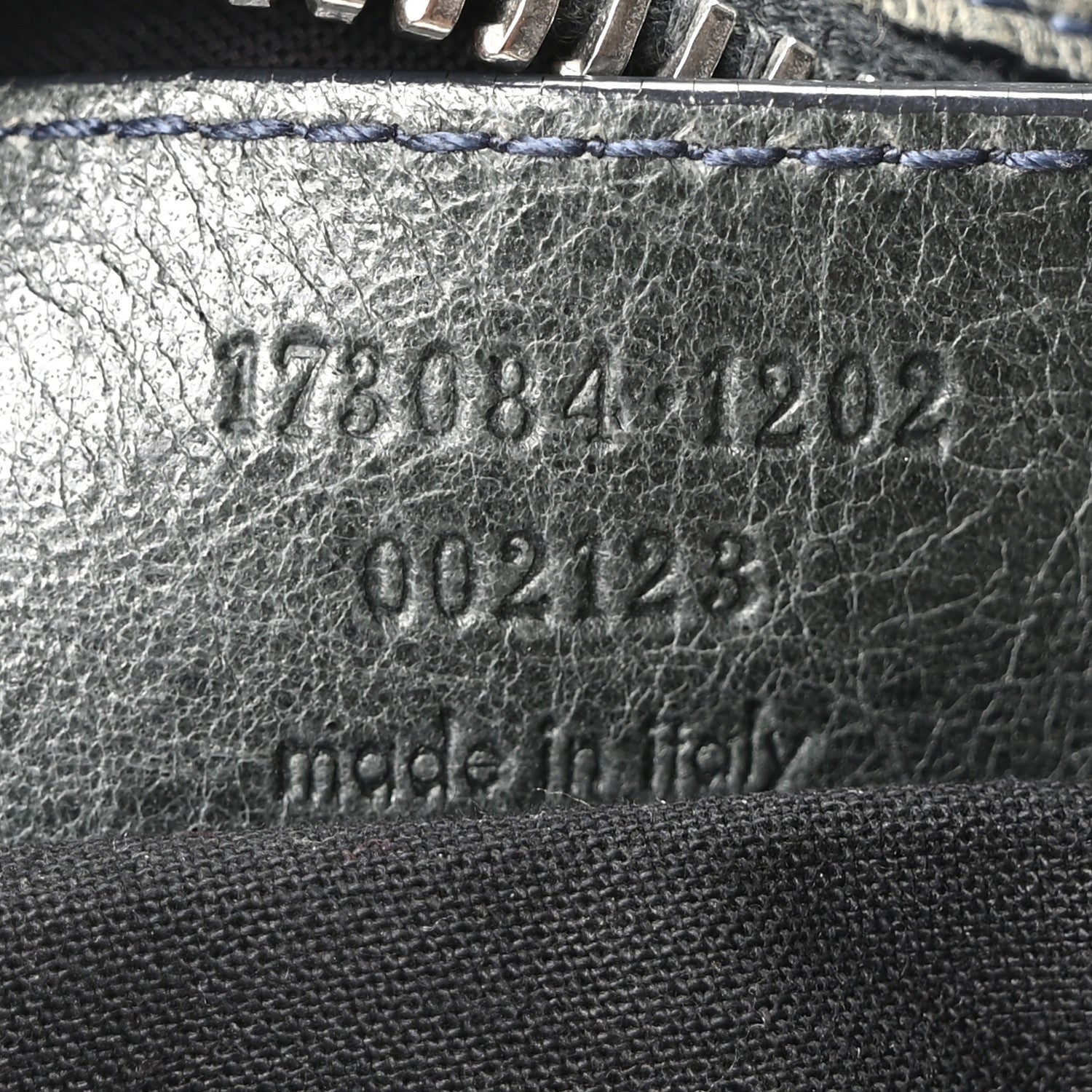 Balenciaga Agneau Giant 21 Silver Hardware City Ardoise 7 of 10
