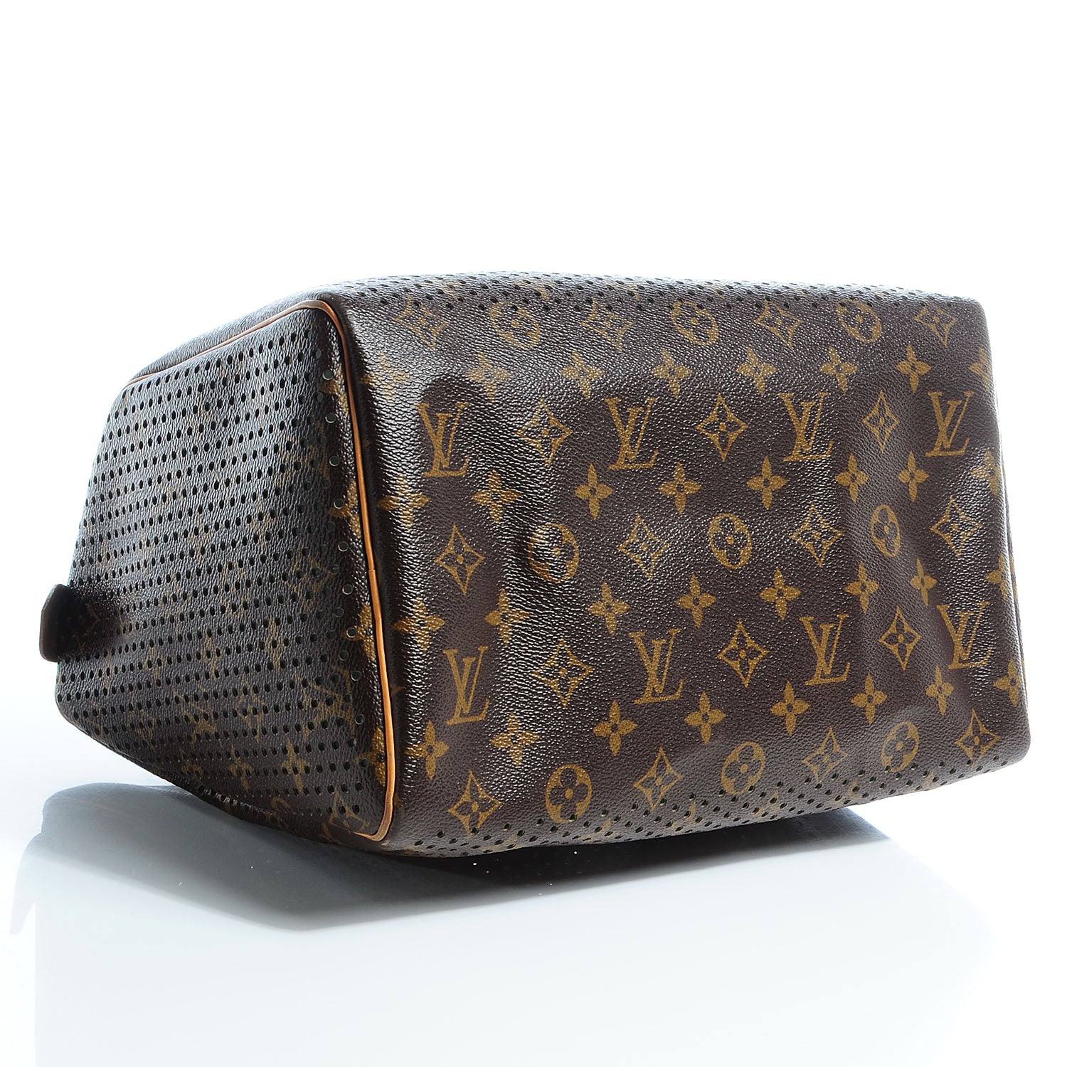Louis Vuitton Monogram Perforated Speedy 30 Green 4 of 7