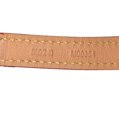 Louis Vuitton Monogram Micro Papillon Bag Charm 6 of 7