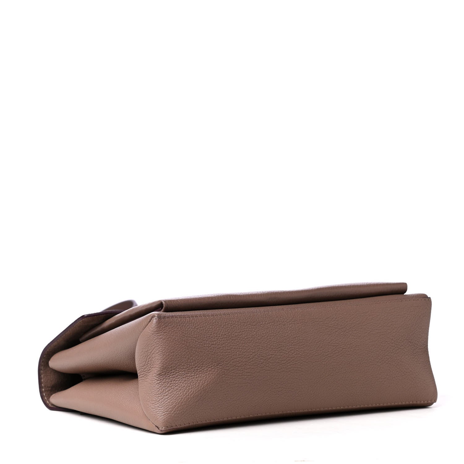 Louis Vuitton Soft Calfskin My Lockme Top Handle Taupe Glace 3 of 4