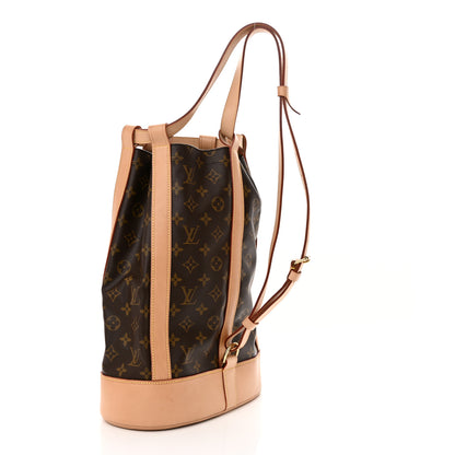 Louis Vuitton Monogram Randonnee PM 3 of 13