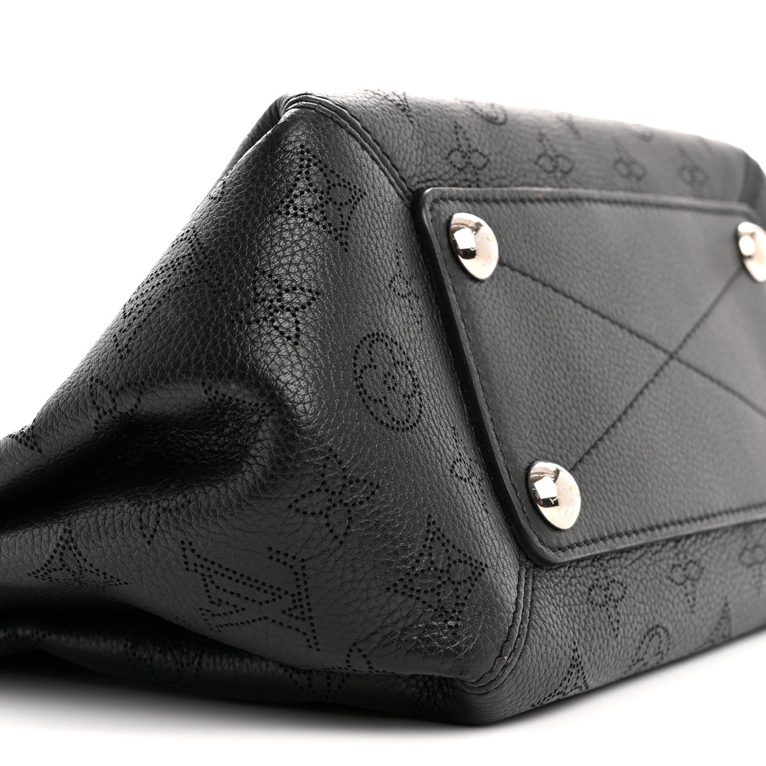 Louis Vuitton Mahina Babylone Chain BB Black 9 of 12