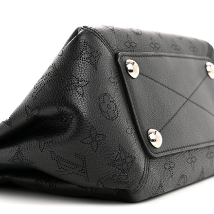 Louis Vuitton Mahina Babylone Chain BB Black 9 of 12