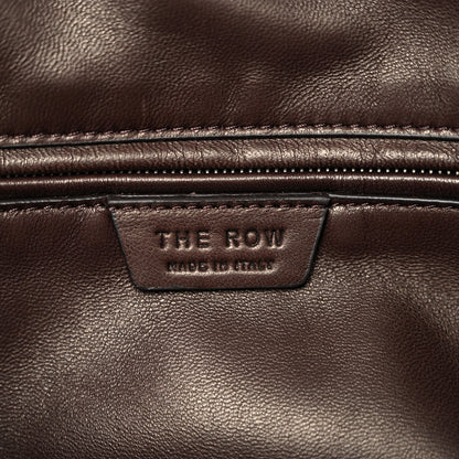 The Row Nubuck Astra Bowling Bag Ebony Brown 6 of 9