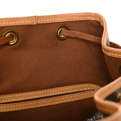 Louis Vuitton Monogram Montsouris MM Backpack 11 of 14