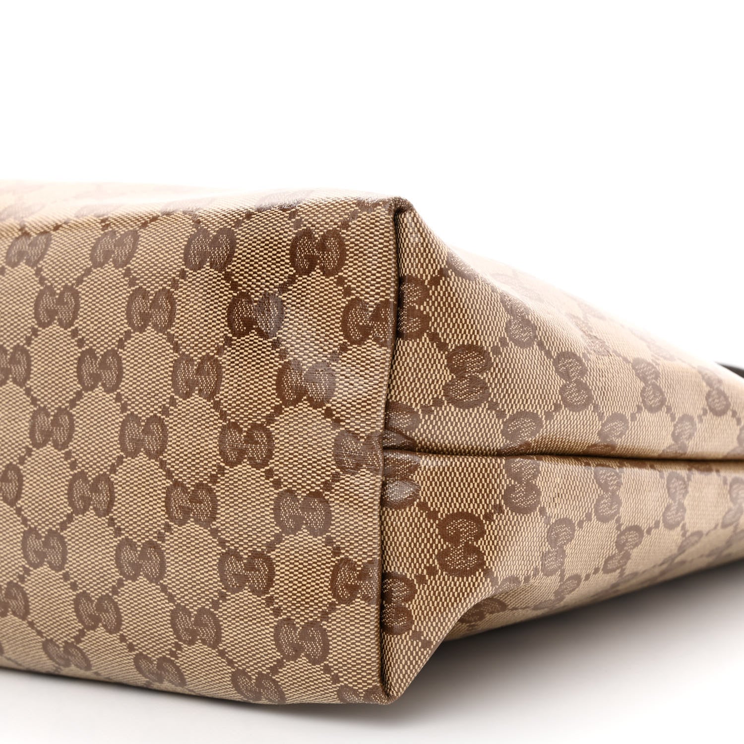 Gucci Crystal Monogram Joy Tote Dark Brown 10 of 10