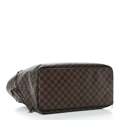 Louis Vuitton Damier Ebene Neverfull GM 4 of 12