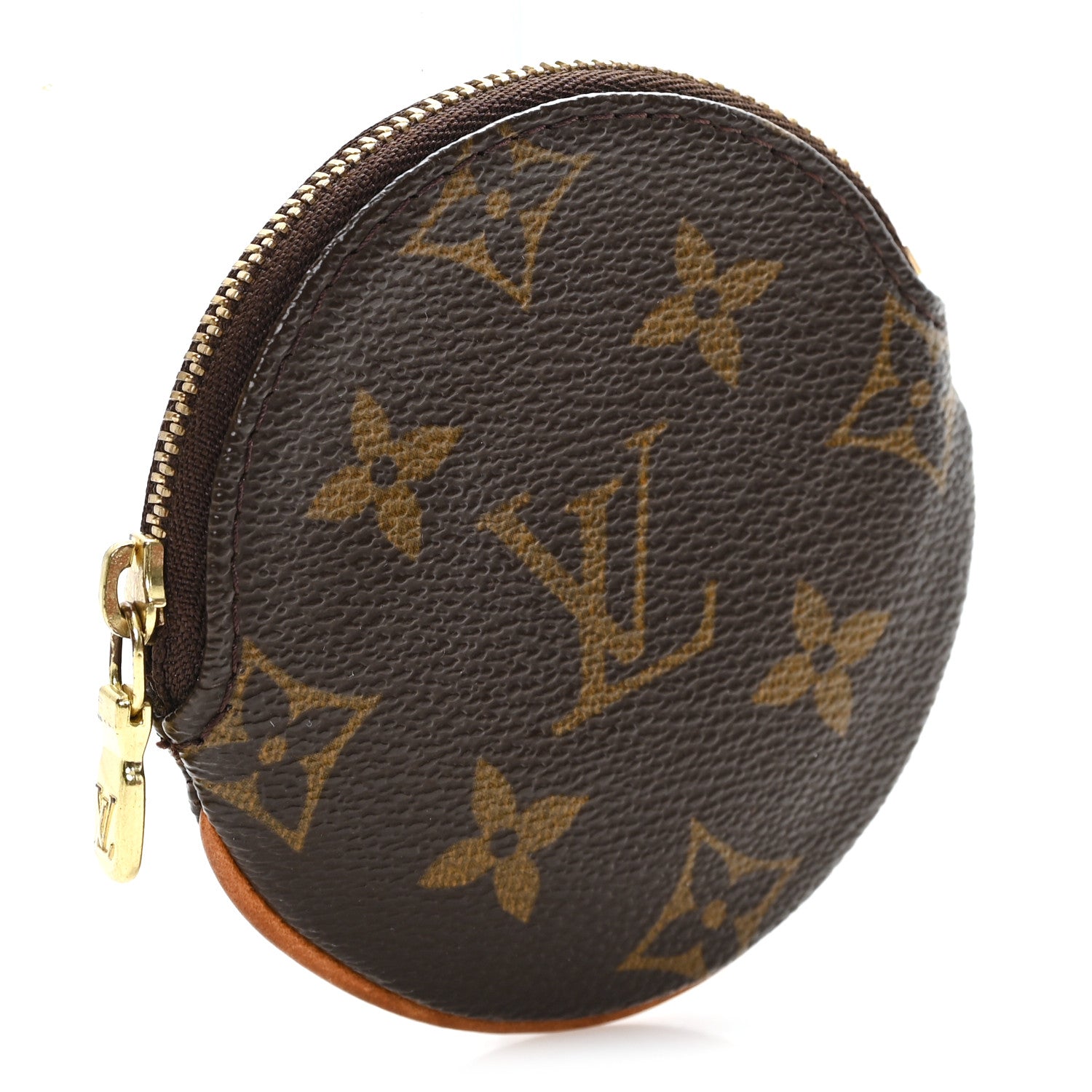 Louis Vuitton Monogram Round Coin Purse 3 of 7