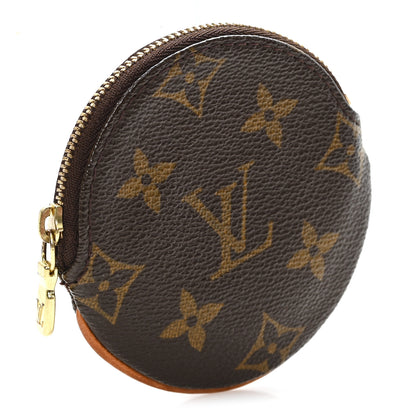 Louis Vuitton Monogram Round Coin Purse 3 of 7