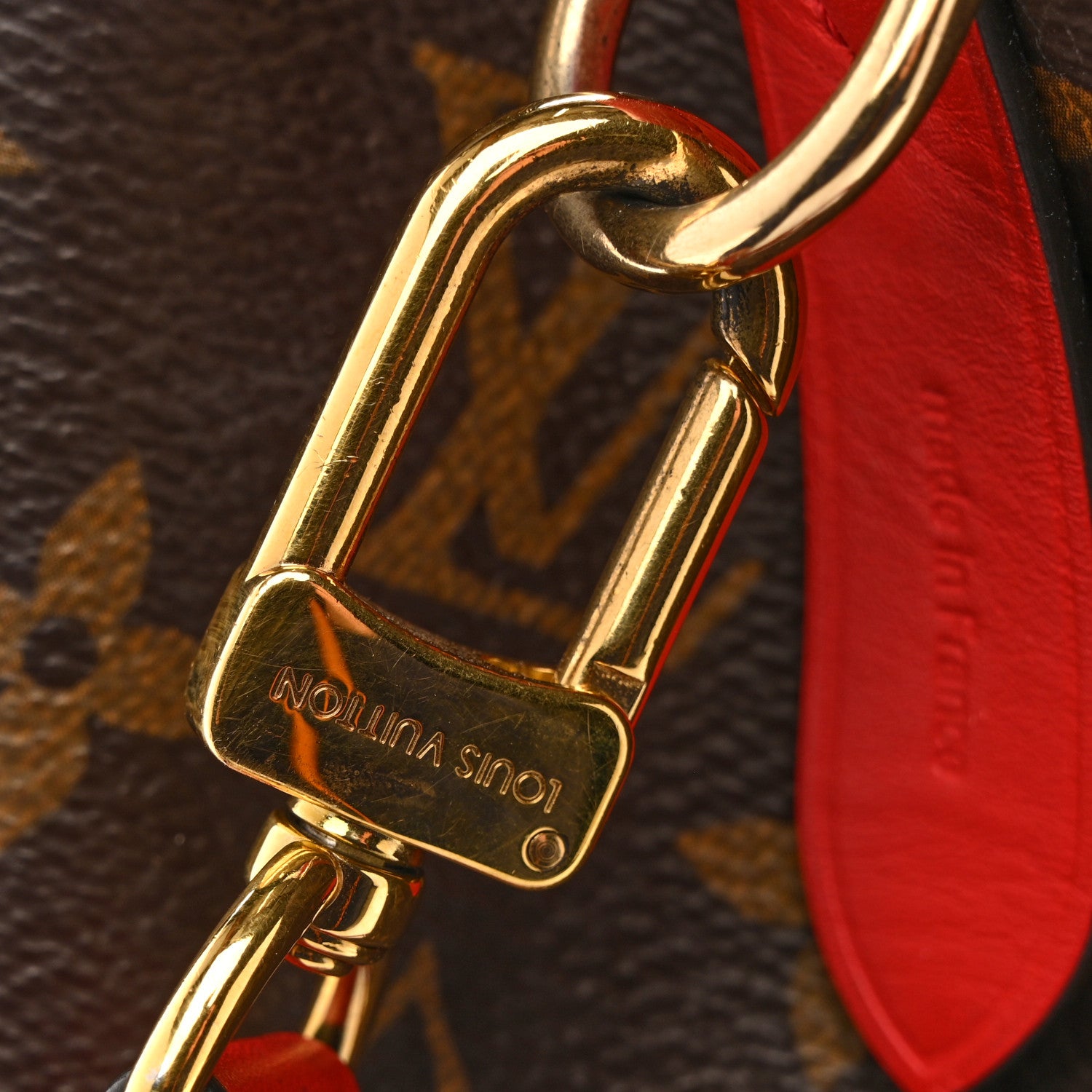 Louis Vuitton Monogram Neonoe Coquelicot 12 of 12