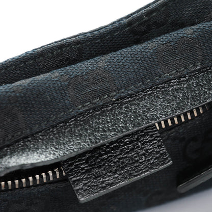 Gucci Monogram Belt Bag Black 7 of 8