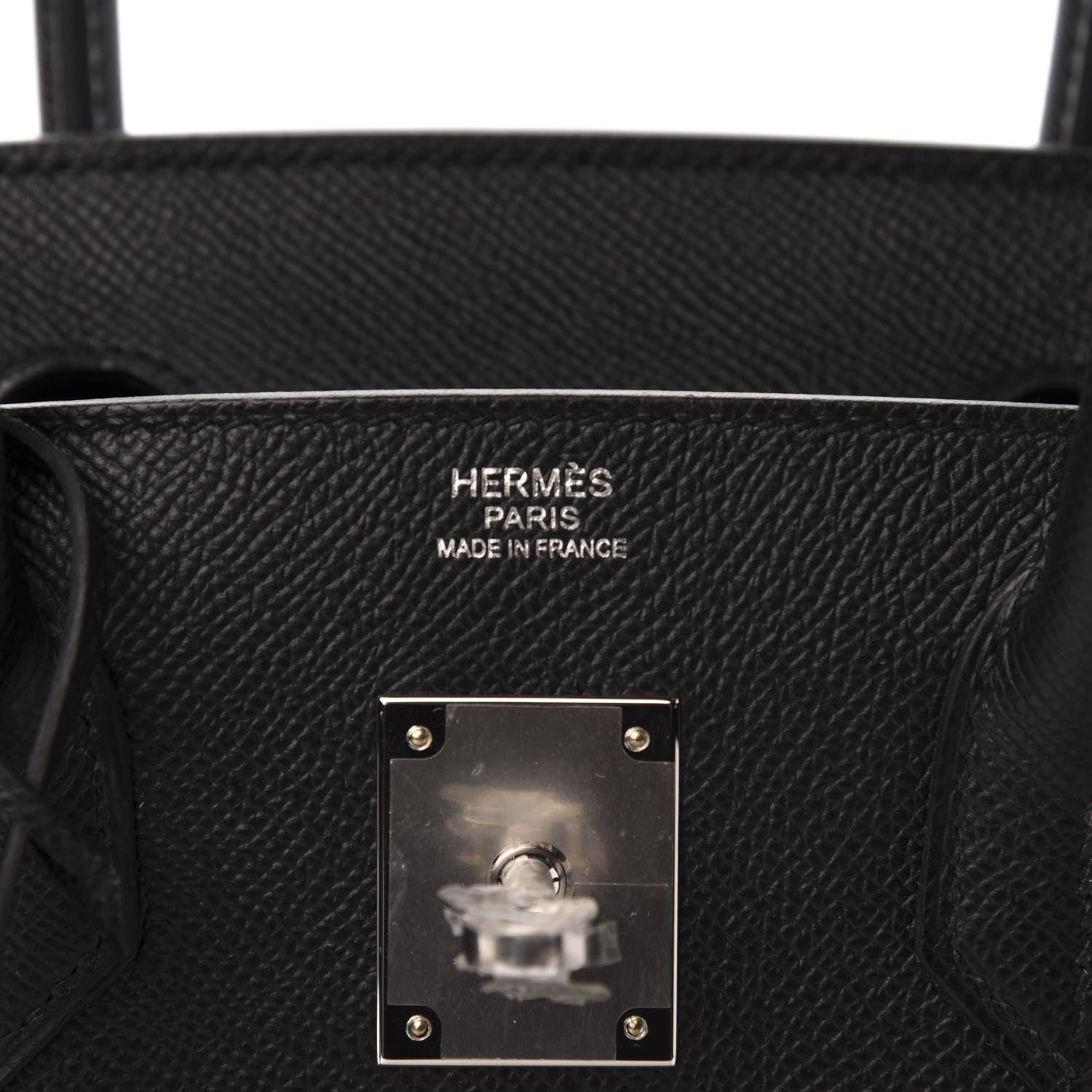 Hermes Epsom Birkin 30 Black 5 of 11