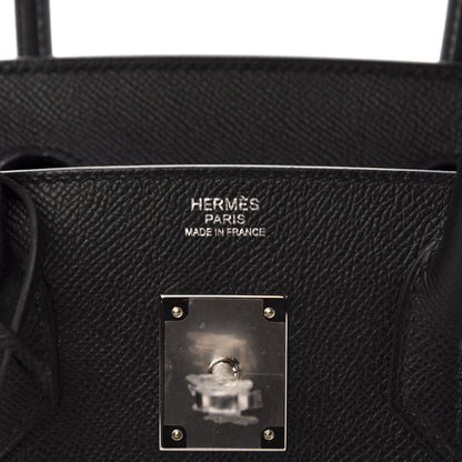 Hermes Epsom Birkin 30 Black 5 of 11
