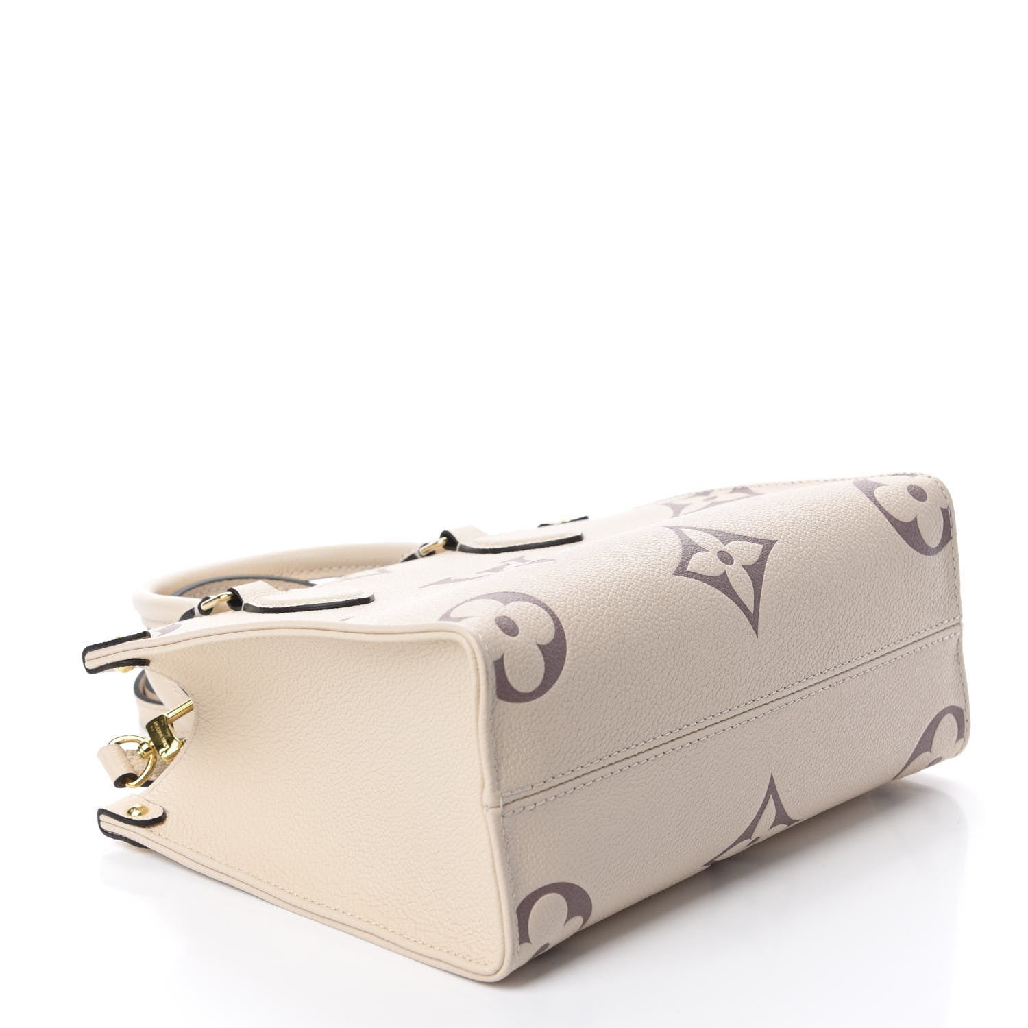 Louis Vuitton Empreinte Monogram Giant Onthego PM Creme Bois De Rose 5 of 11
