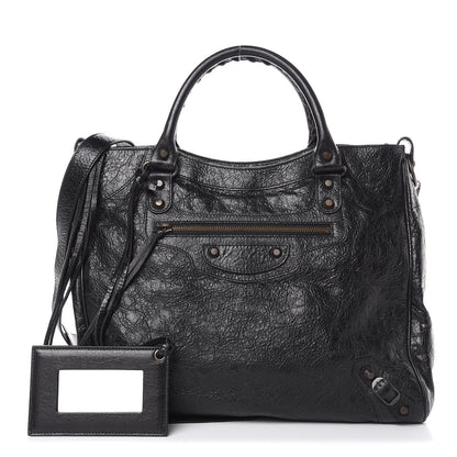 Balenciaga Agneau Classic Hardware Velo Black 1 of 9