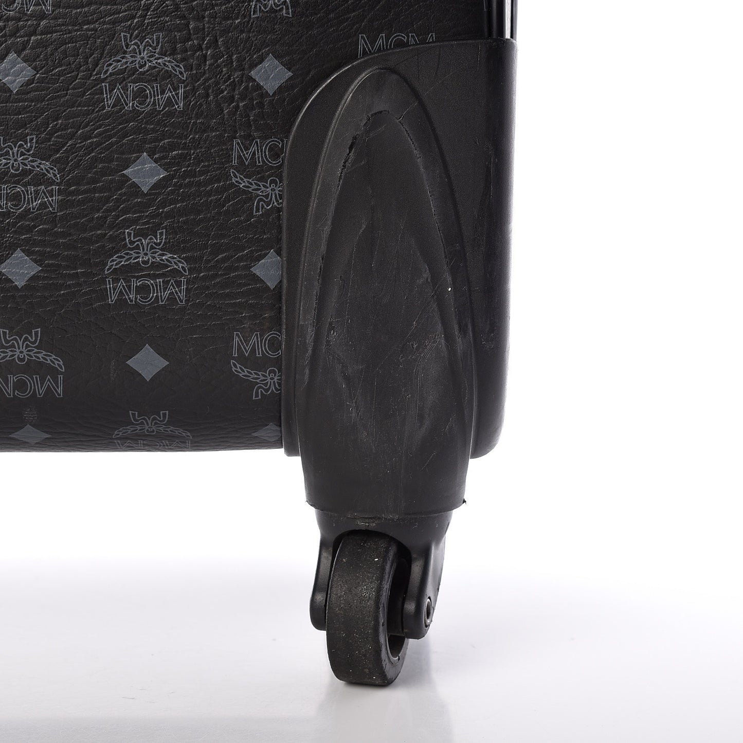 Visetos Small Traveler Trolley Whelled Suitcase Black