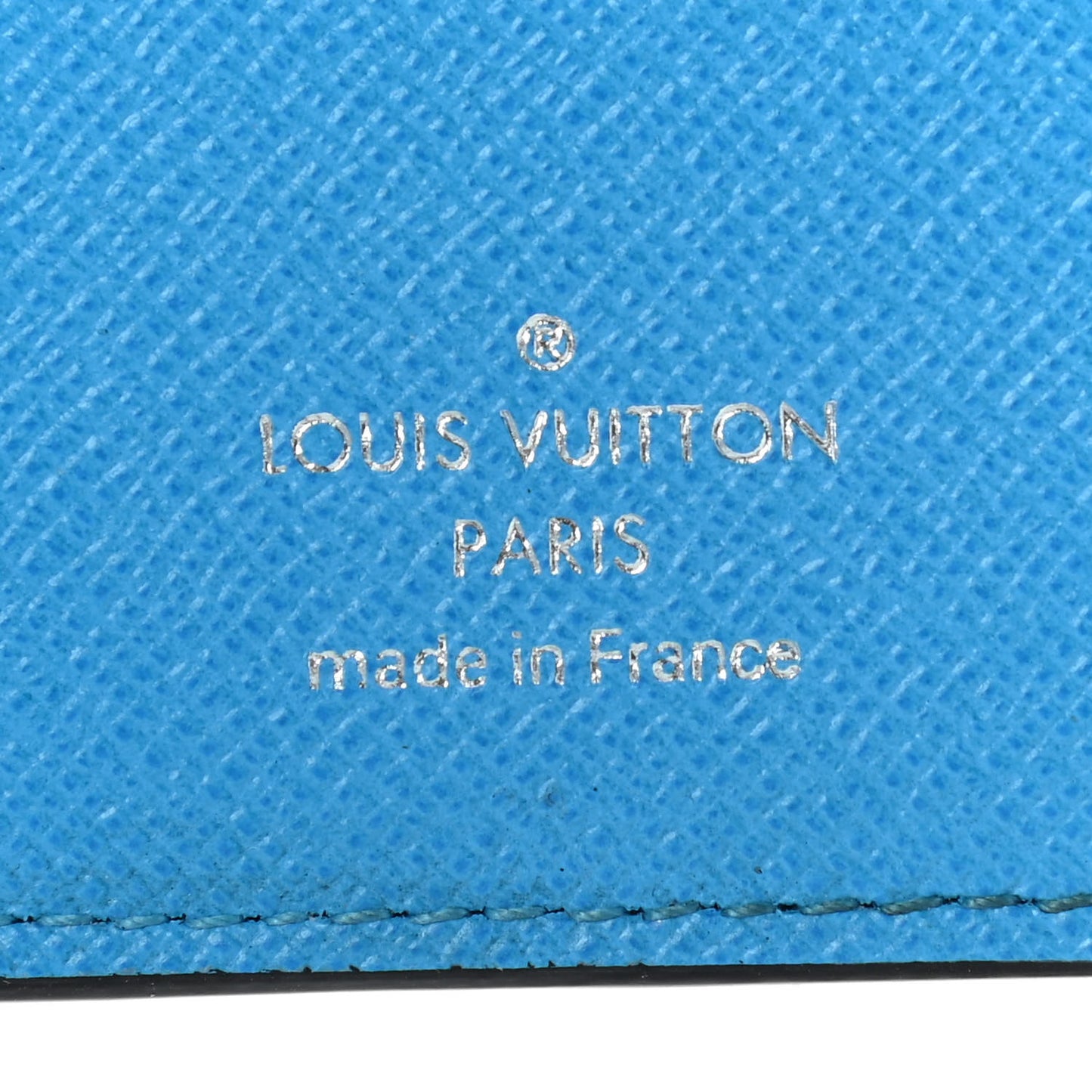 Taigarama Pocket Organizer NM Blue Lagoon