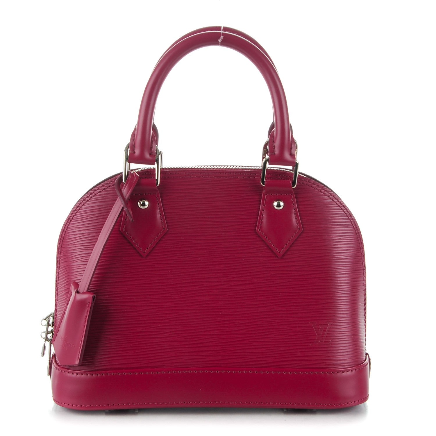 Louis Vuitton Epi Alma BB Fuchsia 1 of 8