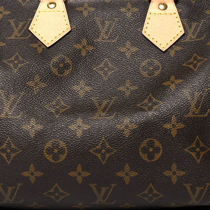 Louis Vuitton Monogram Speedy 25 8 of 12