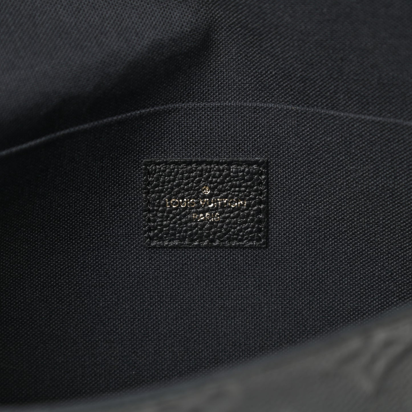 Empreinte Pochette Felicie Chain Wallet Black