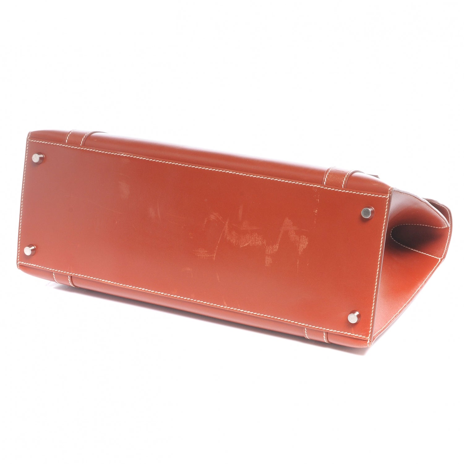 Hermes Box Leather Drag 36 Brique 4 of 6