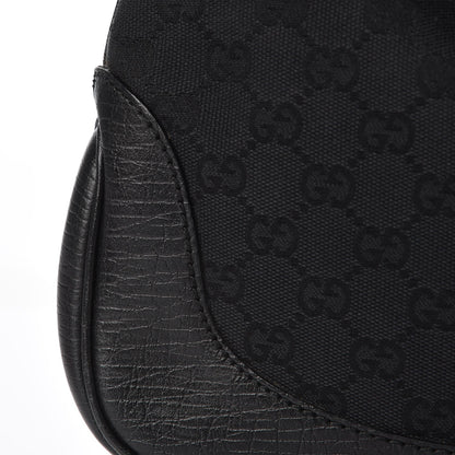 Gucci Monogram Small Jackie O Hobo Black 10 of 16