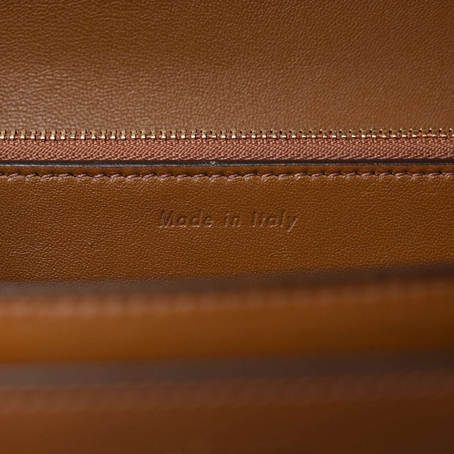 Celine Box Calfskin Medium Classic Box Flap Bag Camel 7 of 18