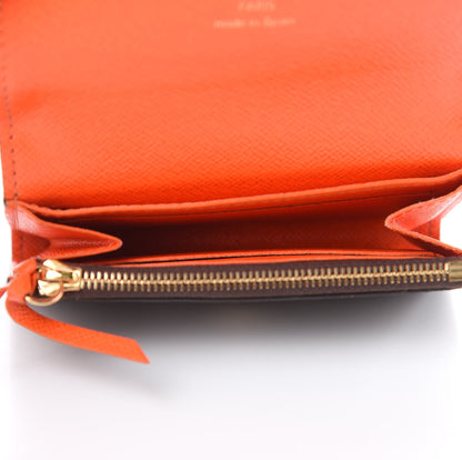 Louis Vuitton Monogram Rosalie Coin Purse Sunrise 5 of 9