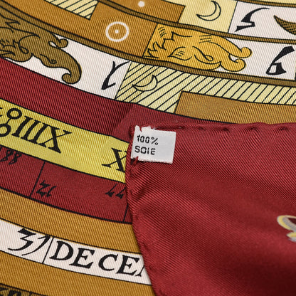 Hermes Silk Carre Astrologie Scarf 90 3 of 5