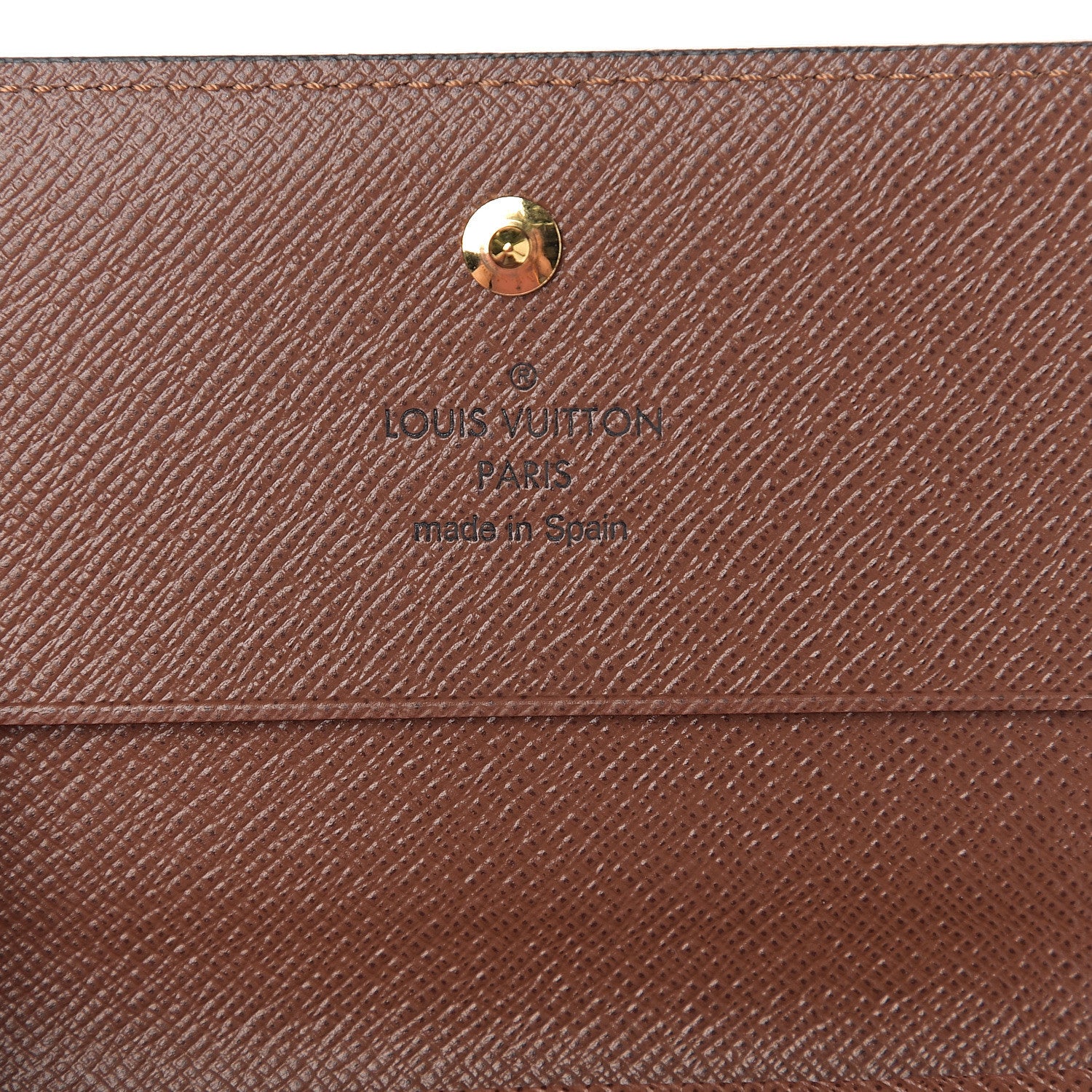 Louis Vuitton Monogram Enveloppe Carte De Visite 5 of 5