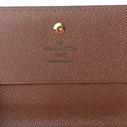 Louis Vuitton Monogram Enveloppe Carte De Visite 5 of 5