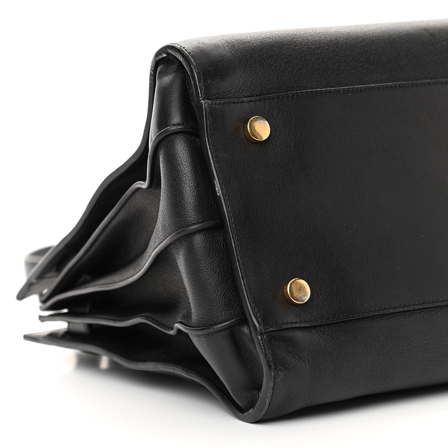 Saint Laurent Calfskin Small Sac De Jour Black 10 of 16