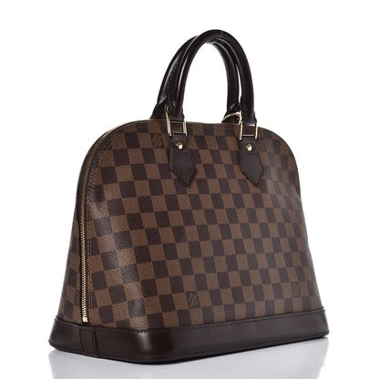 Louis Vuitton Damier Ebene Alma PM 4 of 8