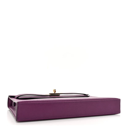 Hermes Chevre Chamkila Kelly Elan Anemone 4 of 11