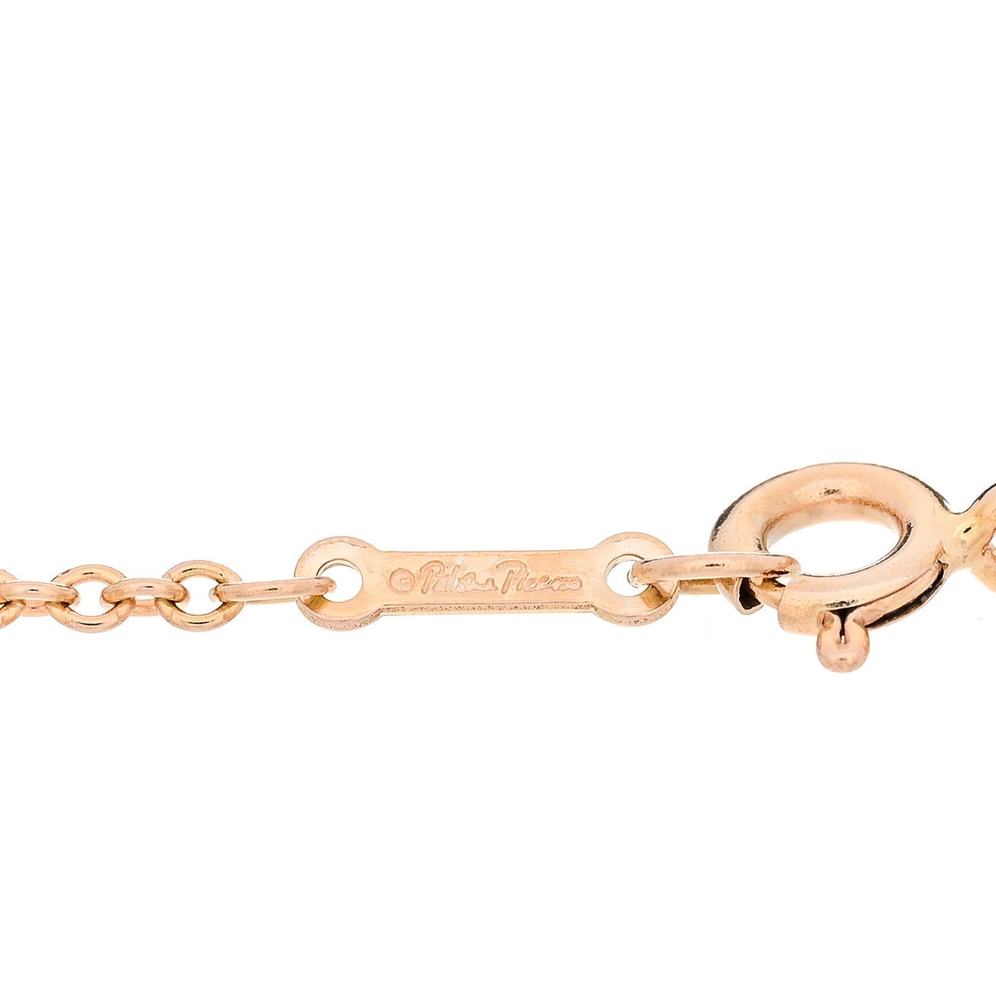 18K Rose Gold Paloma's Graffiti Arrow Bracelet