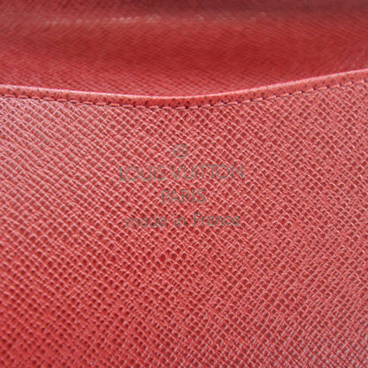 Louis Vuitton Monogram Josephine Wallet Red 6 of 7