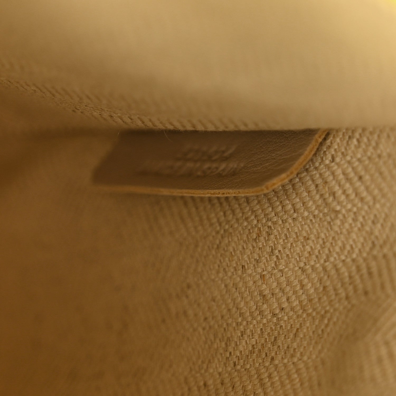 Loewe Calfskin Embossed Repeat T Pouch Lemon 6 of 6