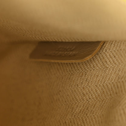 Loewe Calfskin Embossed Repeat T Pouch Lemon 6 of 6