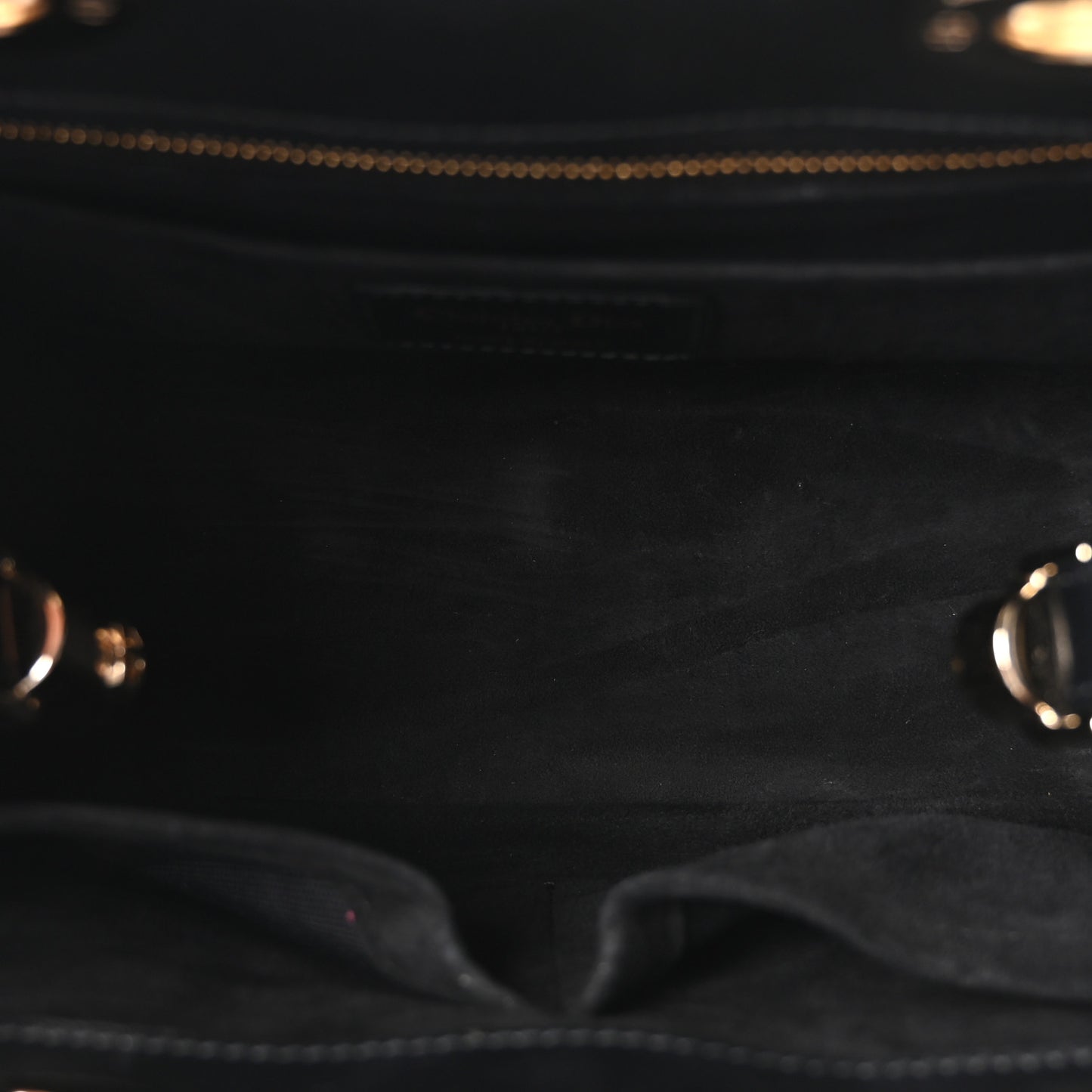 Calfskin Cannage Small The Lady 95.22 Black