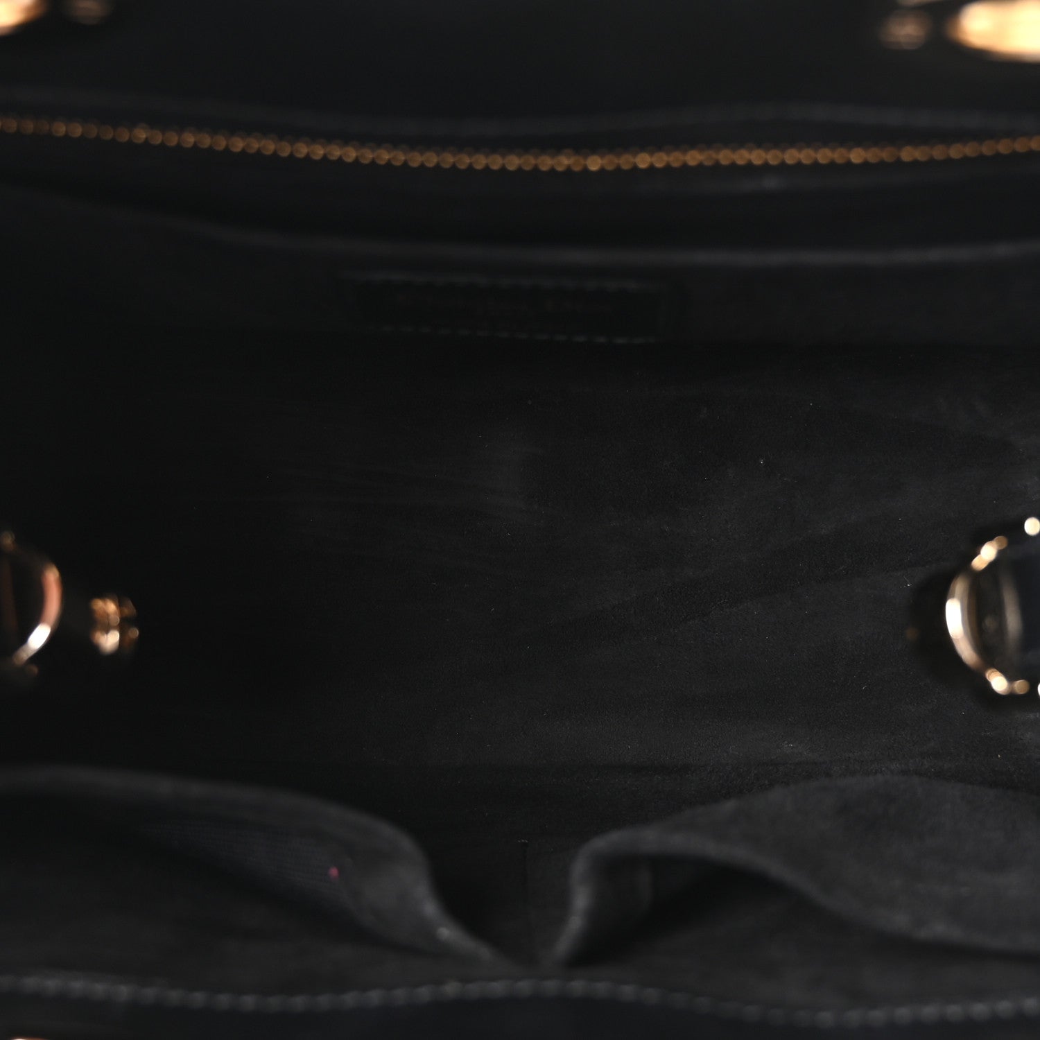 Christian Dior Calfskin Cannage Small The Lady 95.22 Black 4 of 9