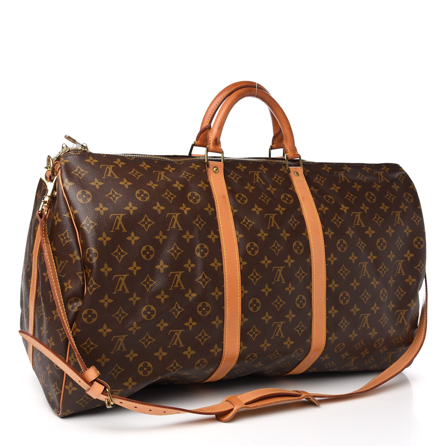 Louis Vuitton Monogram Keepall Bandouliere 60 2 of 13