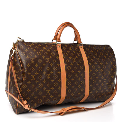 Louis Vuitton Monogram Keepall Bandouliere 60 2 of 13
