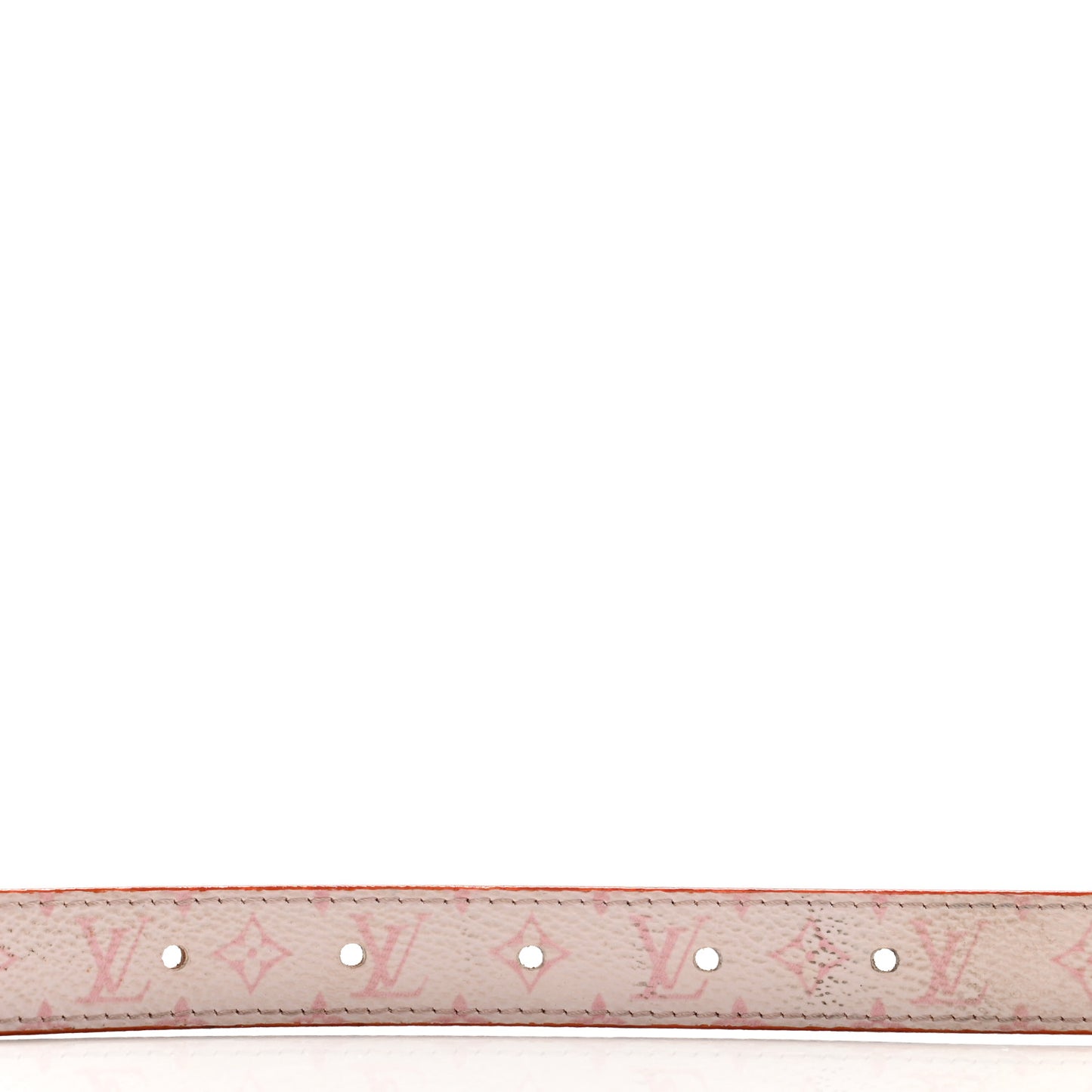 Monogram Belt 80 32 Pink