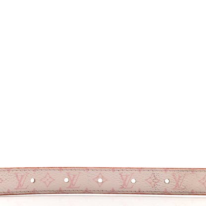 Louis Vuitton Monogram Belt 80 32 Pink 3 of 10