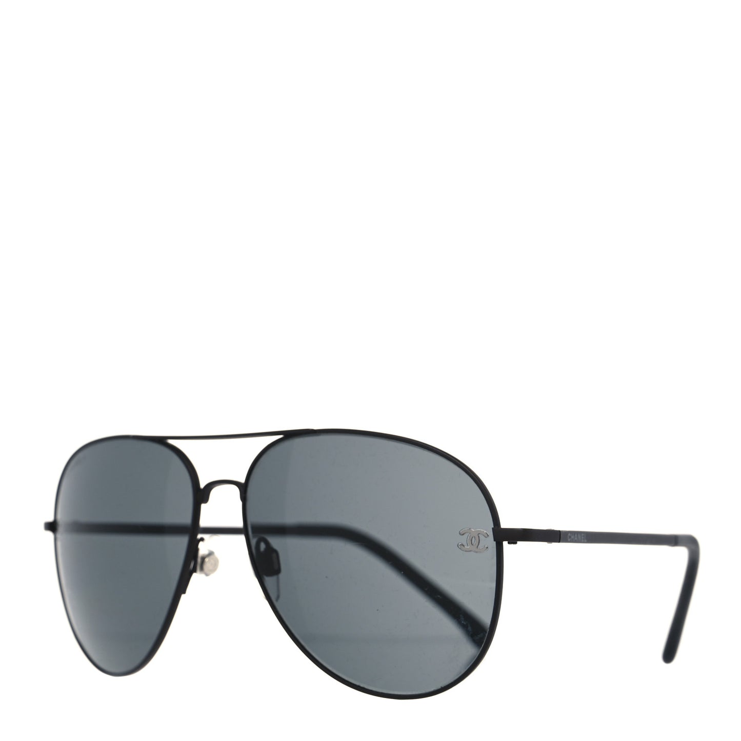 Aviator CC Sunglasses 4189-T-Q Matte Brown Dark Grey