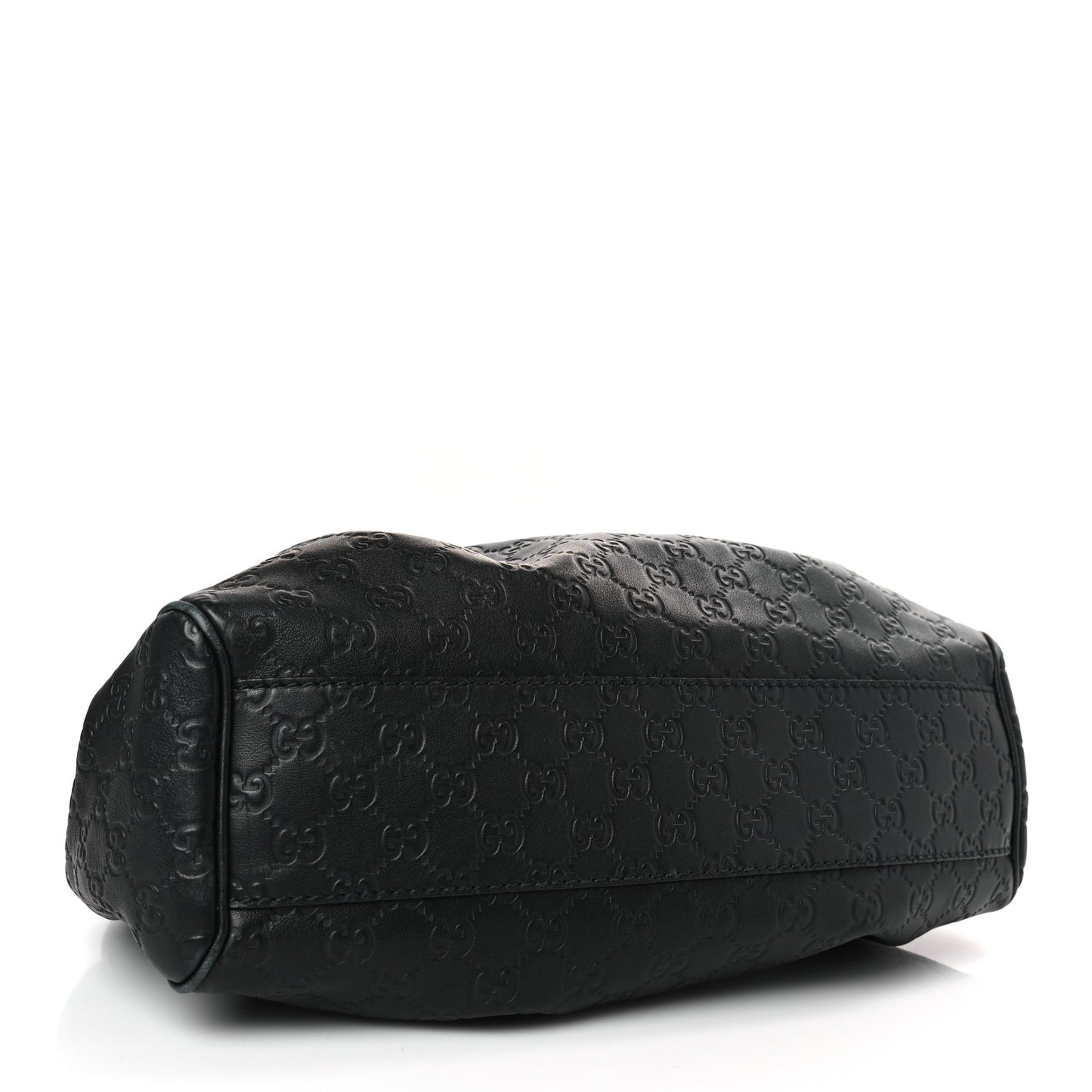 Guccissima Medium Sukey Tote Black